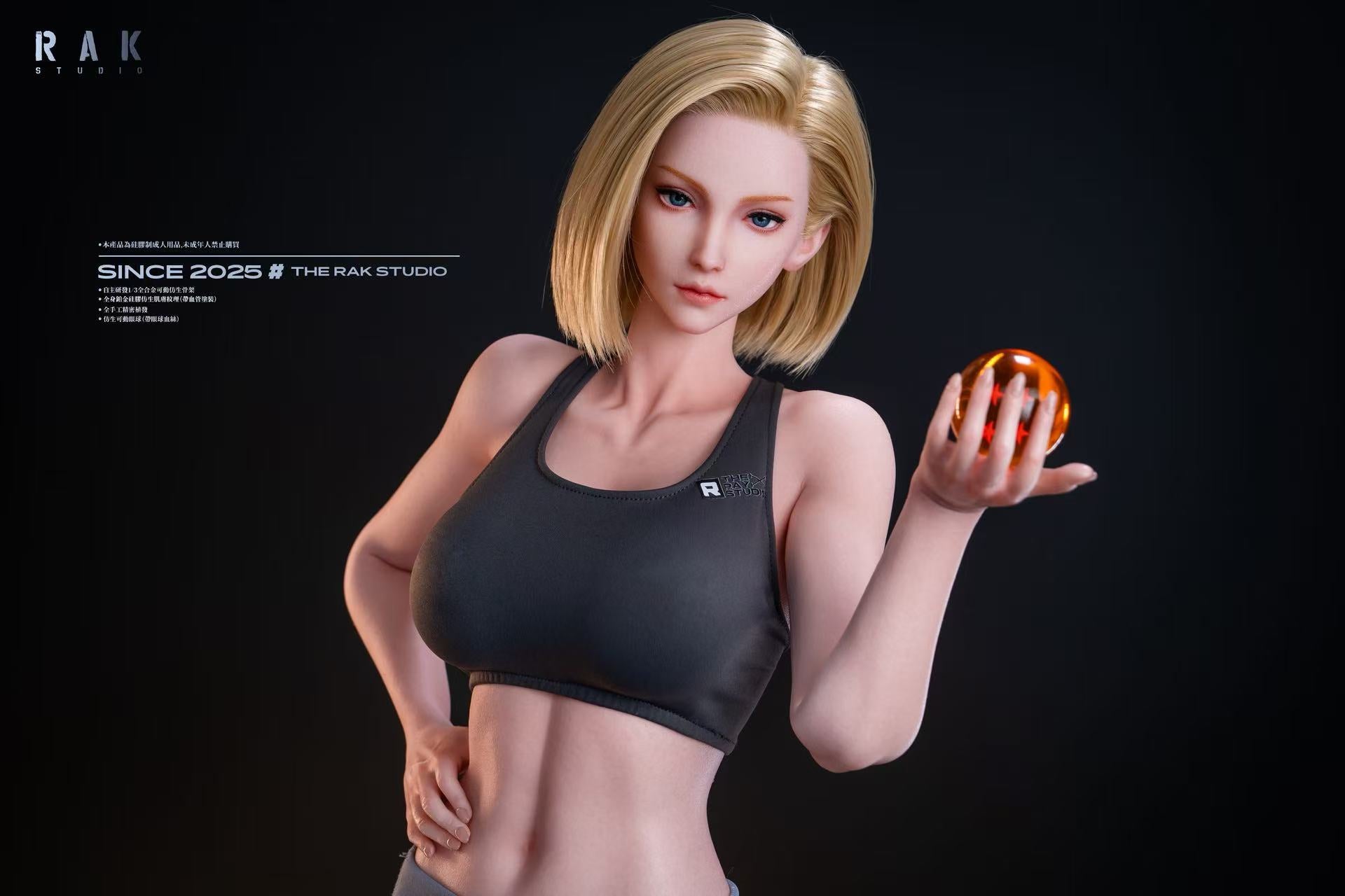 [Pre-order] Ella Movable Silicone Adult Doll - RAK