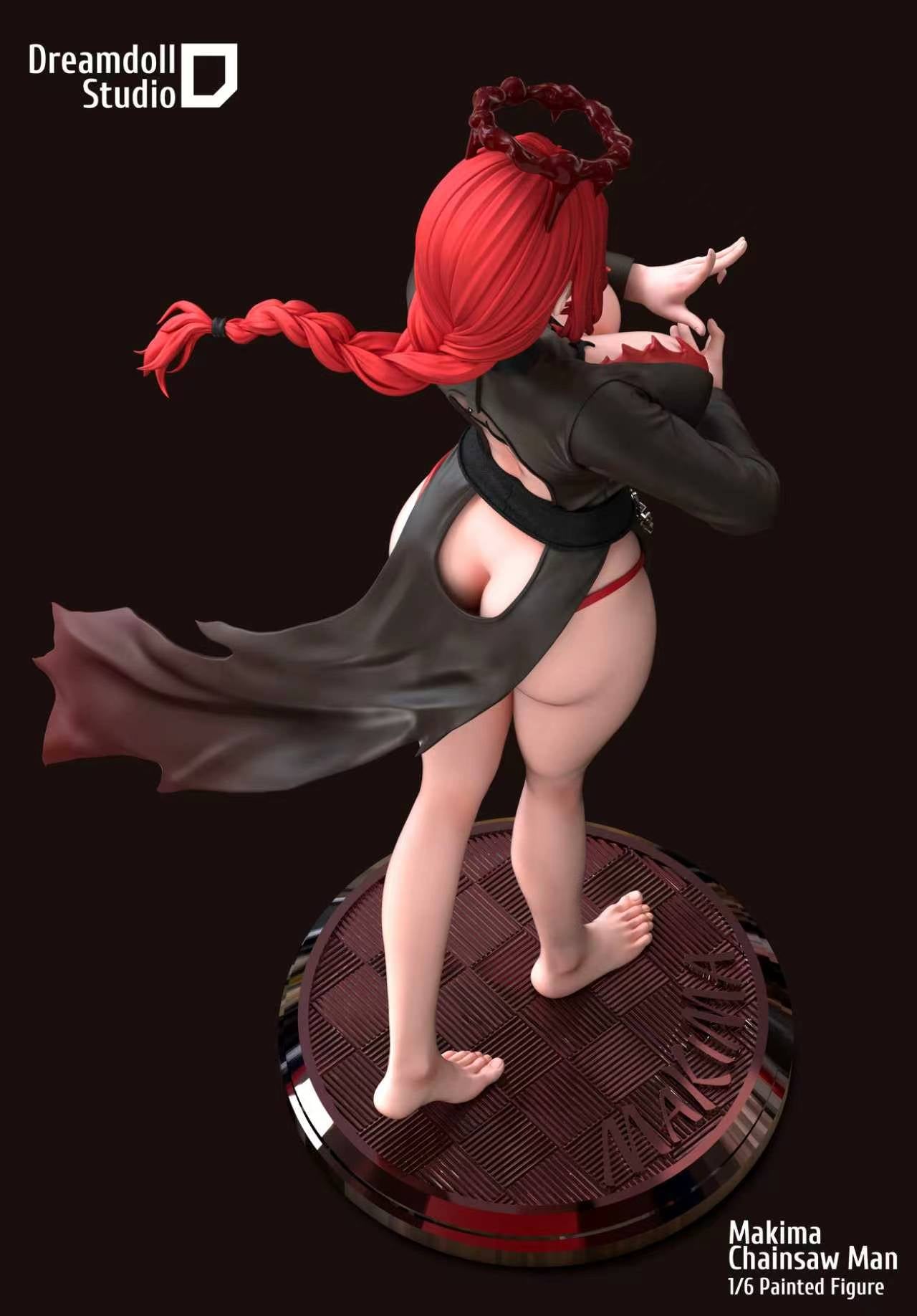 Makima hentai anime figure