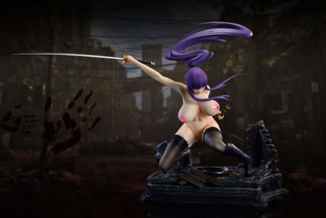 [Pre-order] 1/4 Busujima Saeko- Acy Studio