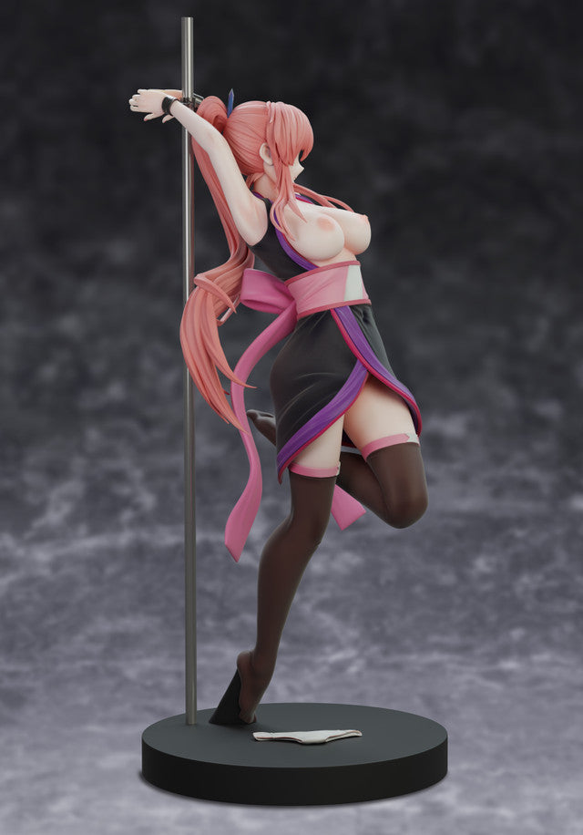 Lacus Clyne hentai figure