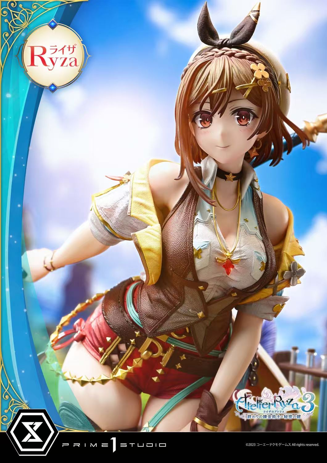 Atelier Ryza 3 statue