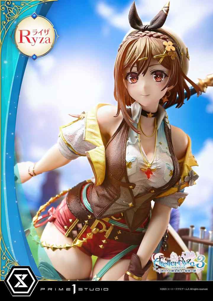 Atelier Ryza 3 statue