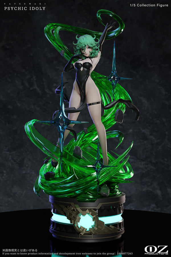 【Pre-order】Tornado of Terror Tatsumaki-One punch man-OZ production Studio