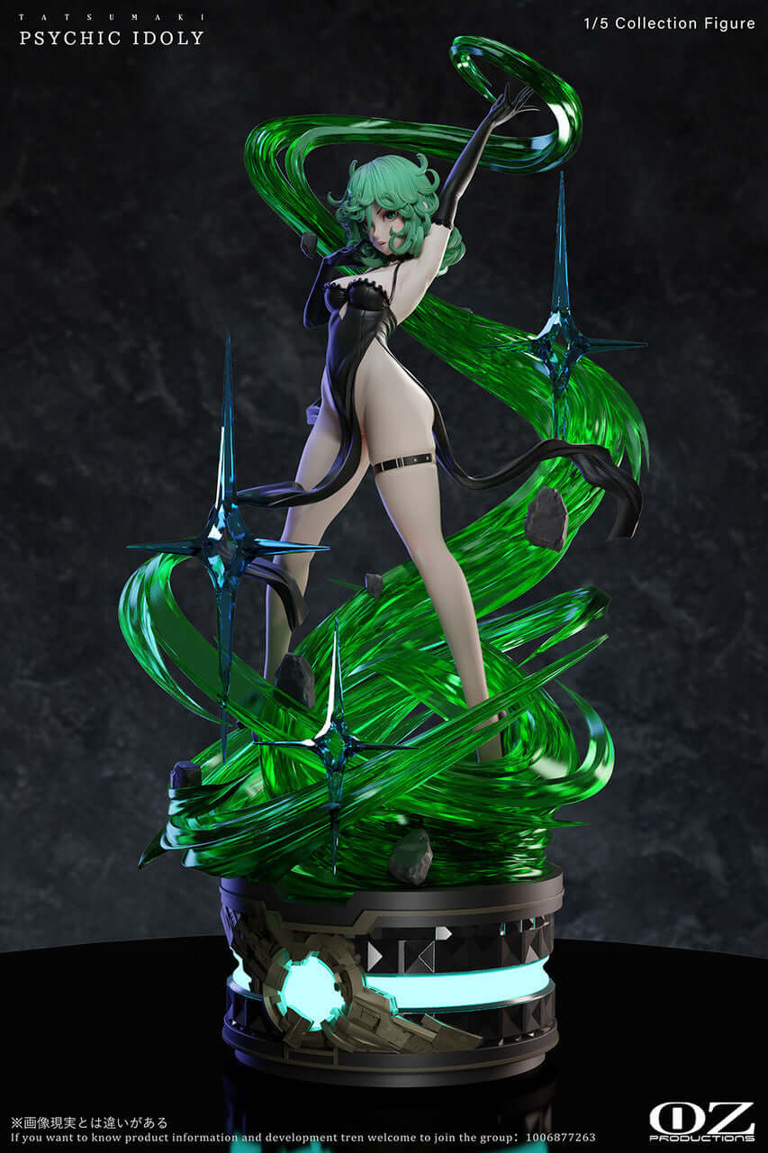 【Pre-order】Tornado of Terror Tatsumaki-One punch man-OZ production Studio