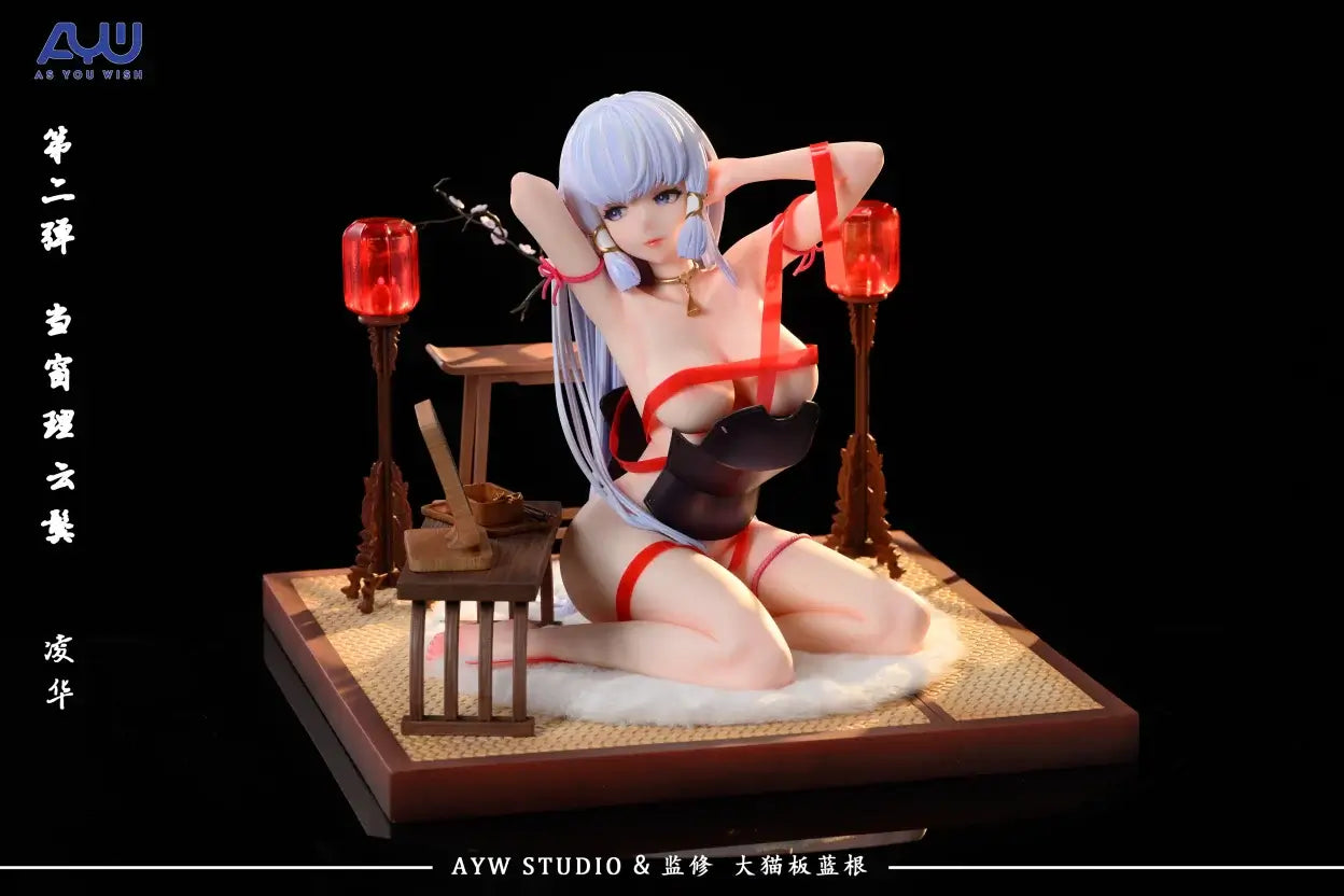 [Pre-order] 1/6 & 1/4 Kamisato Ayaka-AYW STUDIO