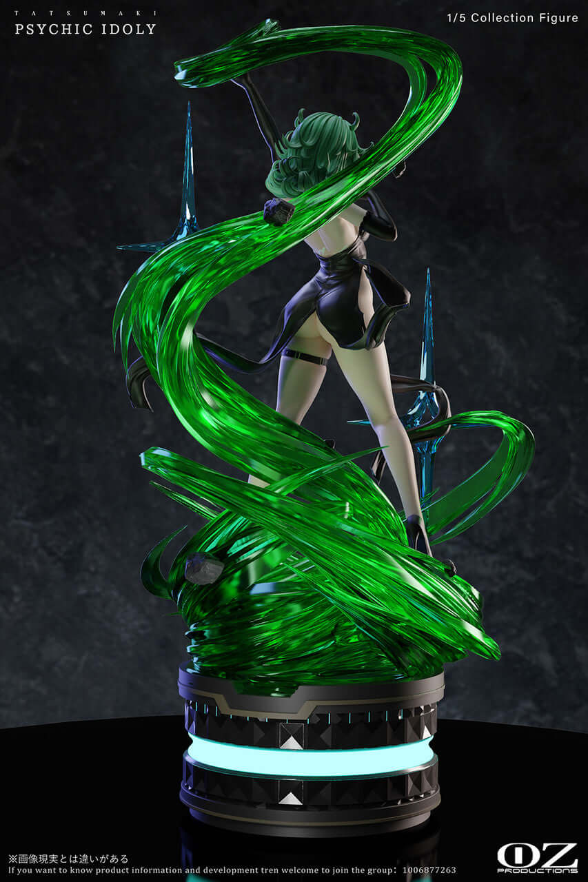 【Pre-order】Tornado of Terror Tatsumaki-One punch man-OZ production Studio