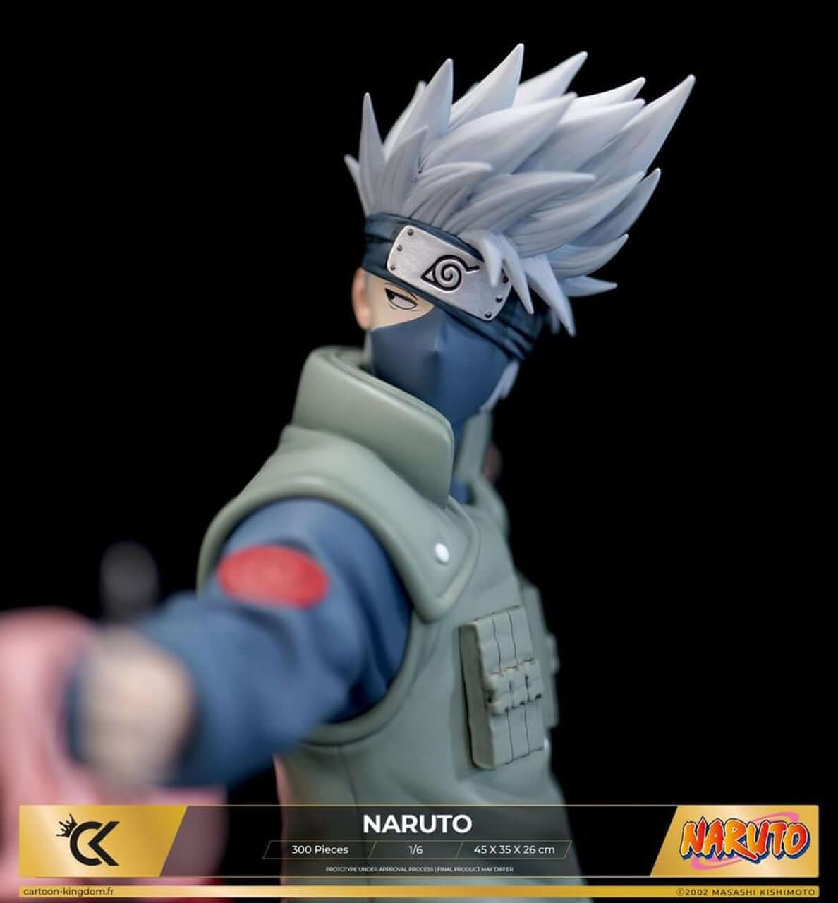 kakashi figure detail