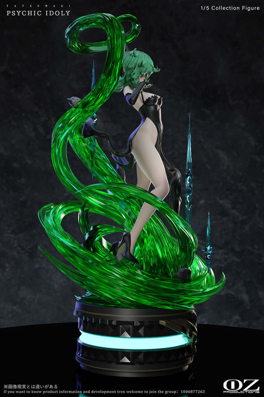 【Pre-order】Tornado of Terror Tatsumaki-One punch man-OZ production Studio