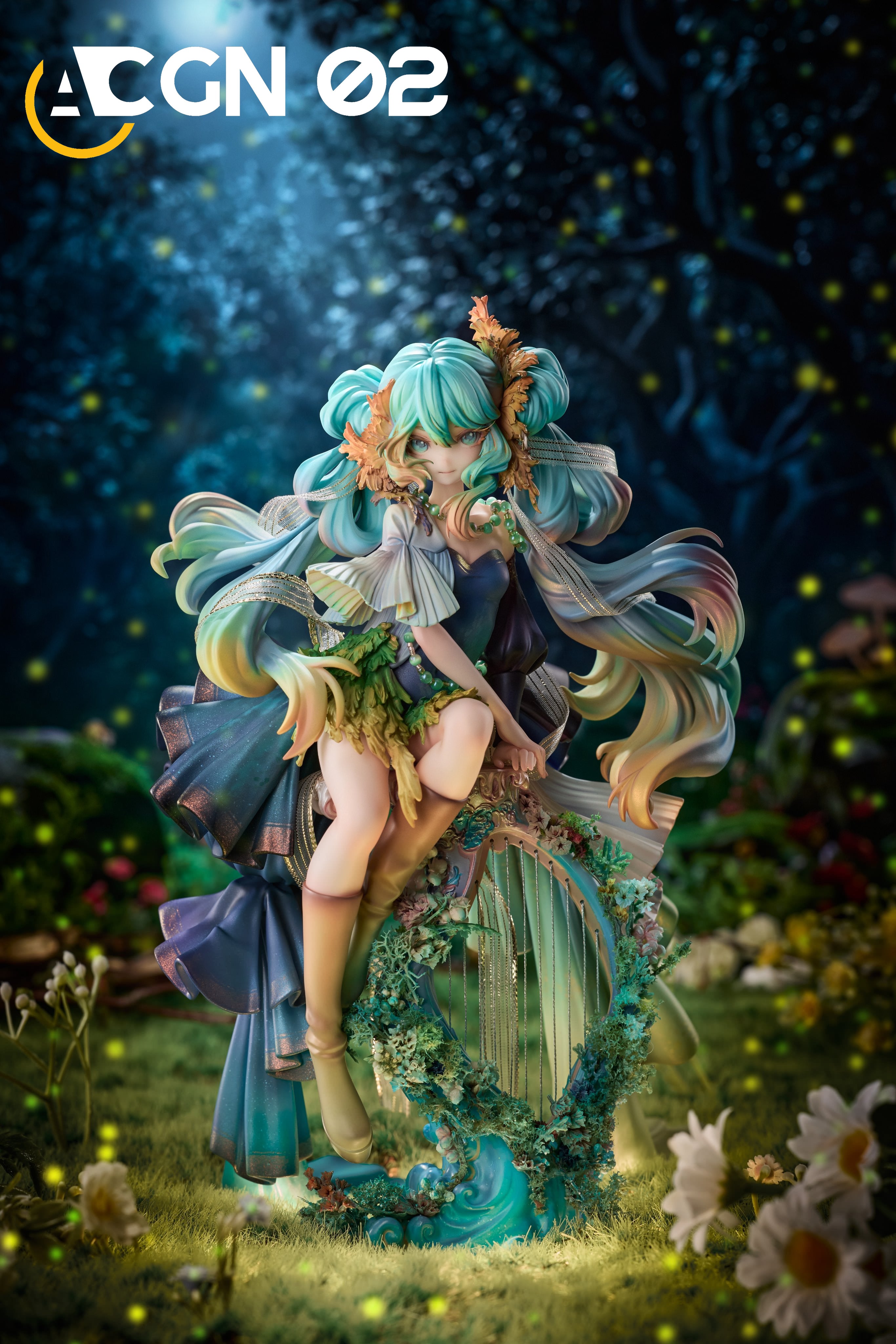 Hatsune Miku statue