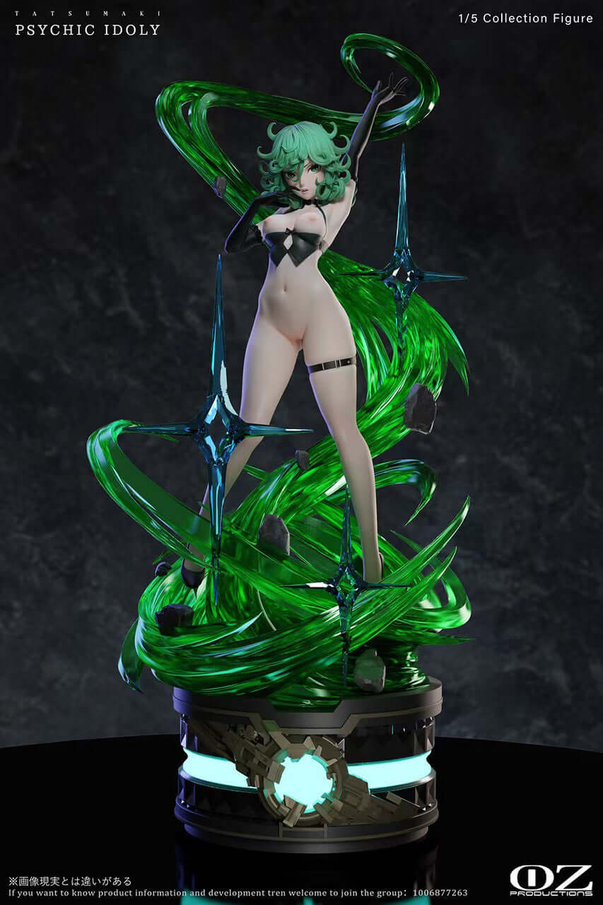 【Pre-order】Tornado of Terror Tatsumaki-One punch man-OZ production Studio