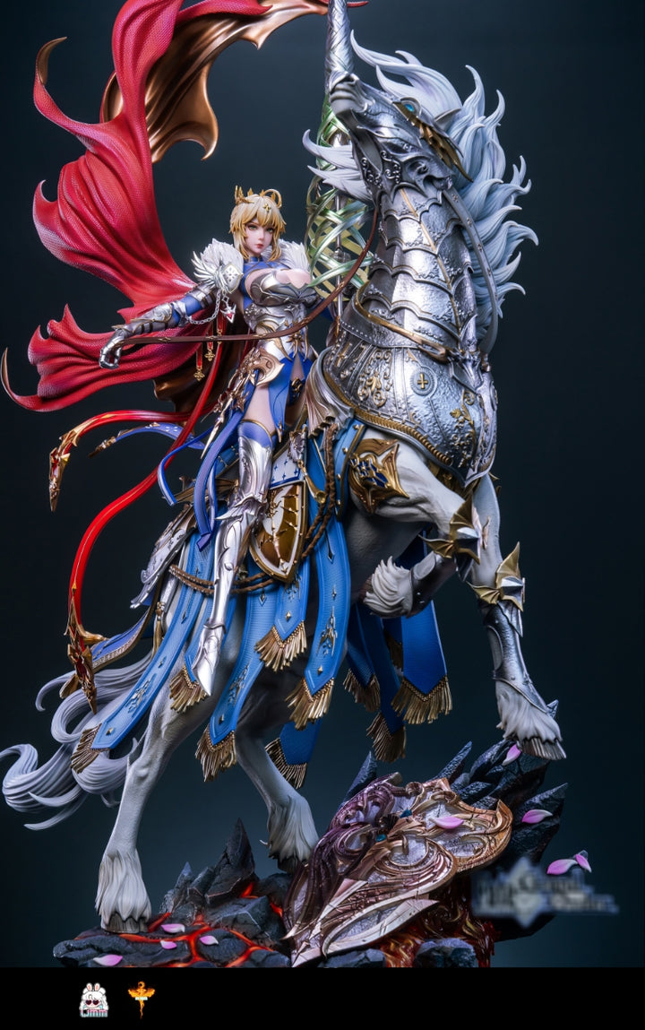 Saber hentai anime statue