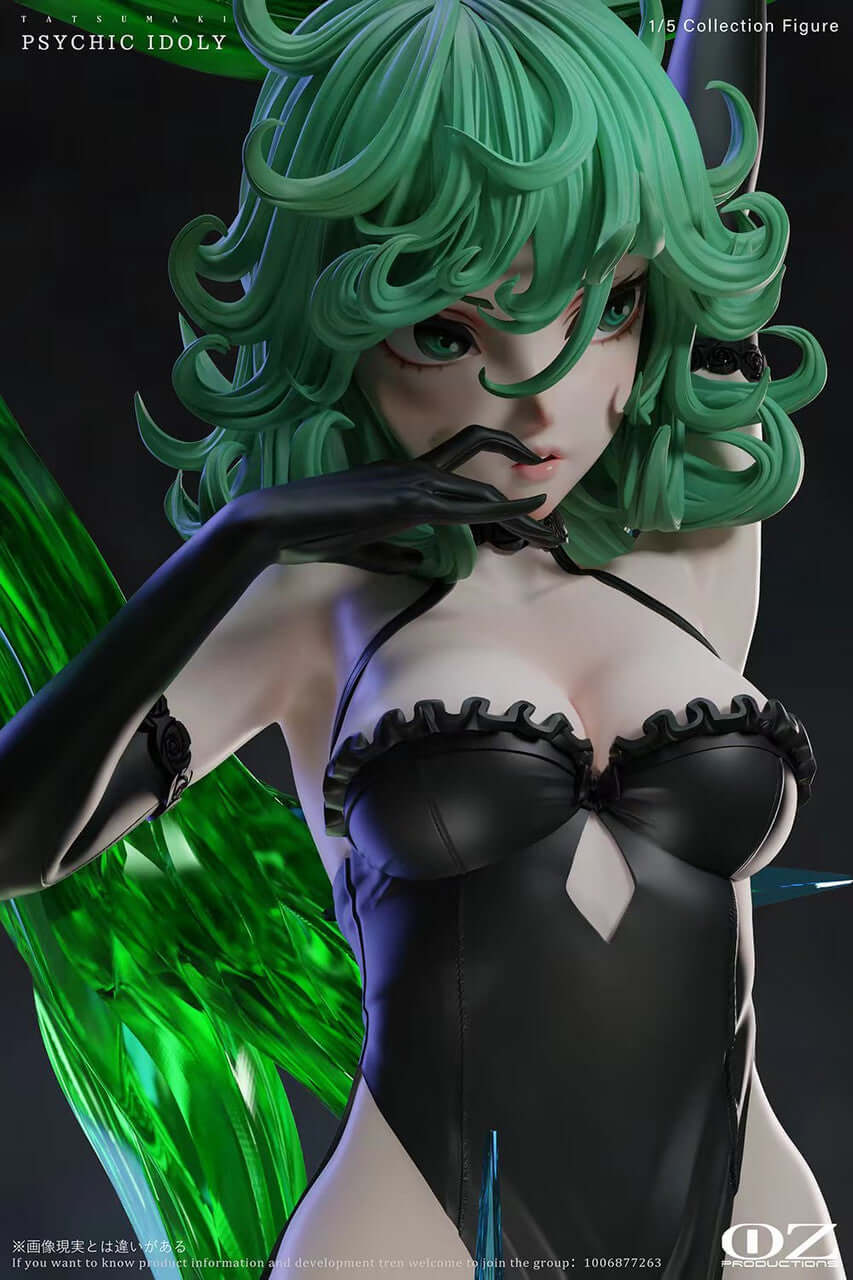 【Pre-order】Tornado of Terror Tatsumaki-One punch man-OZ production Studio