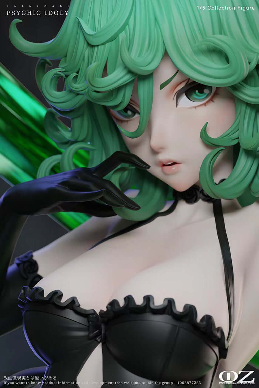 【Pre-order】Tornado of Terror Tatsumaki-One punch man-OZ production Studio