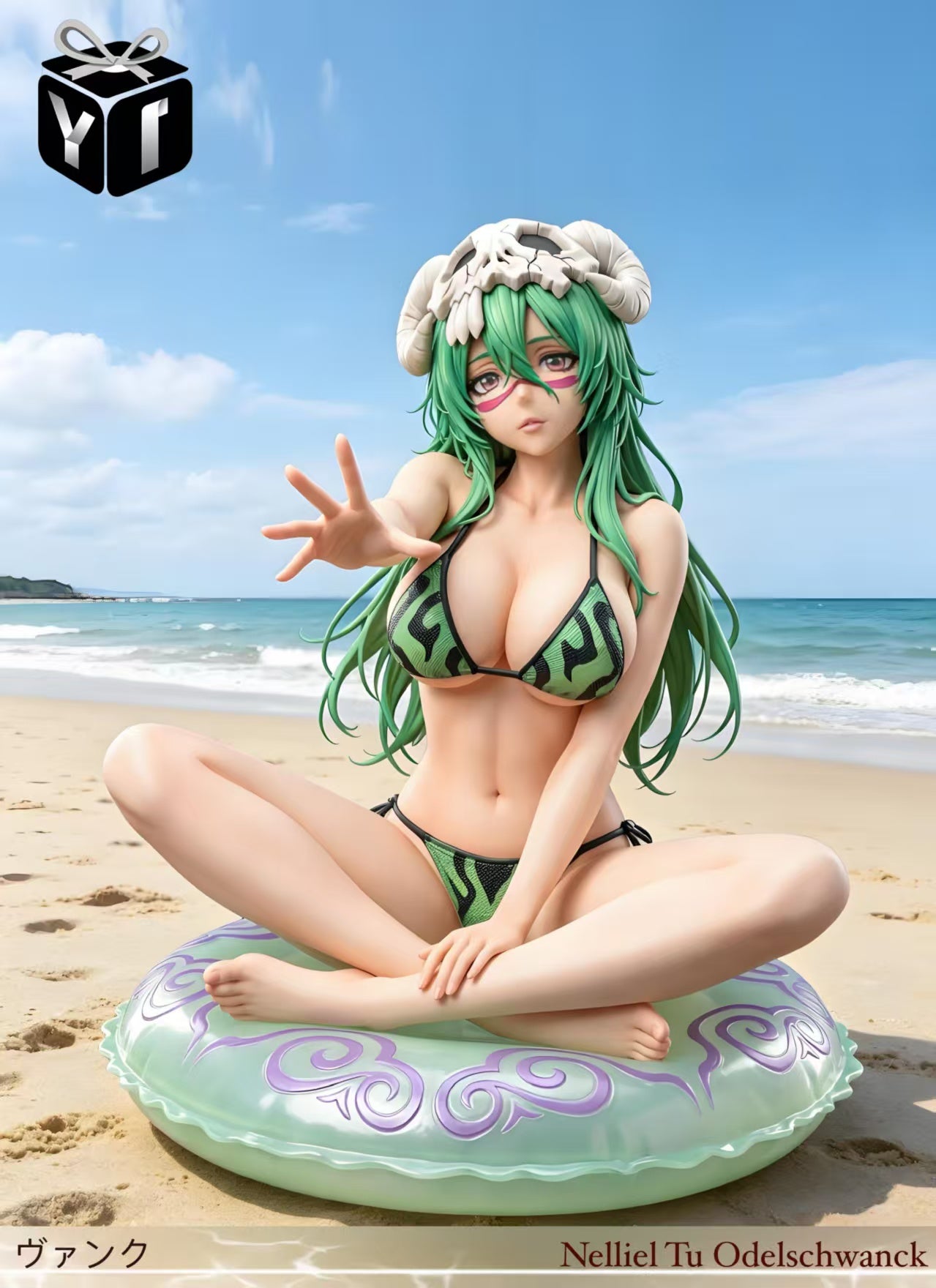 Swimsuit Nelliel Tu figure