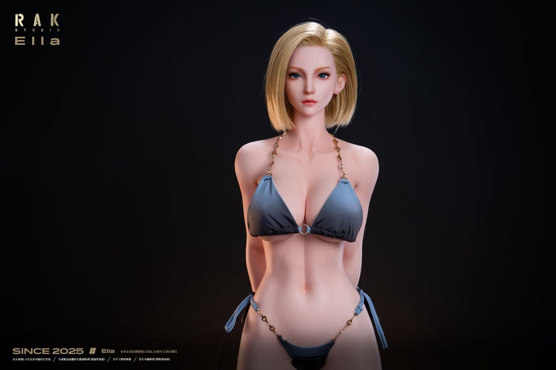 [Pre-order] Ella Movable Silicone Adult Doll - RAK
