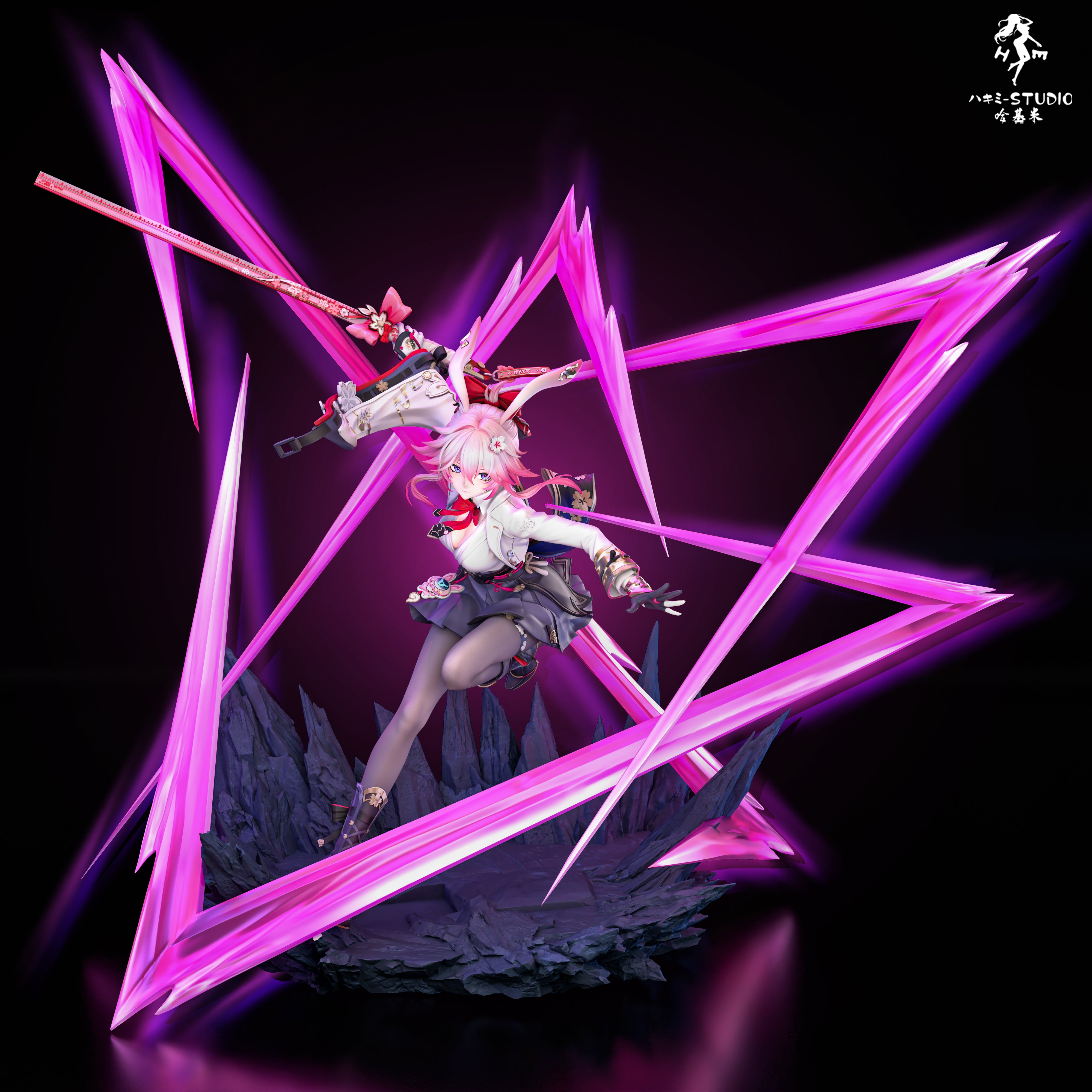 Evanescia Honkai: Star Rail sexy figure