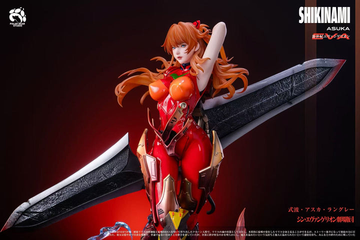 EVA Asuka figure