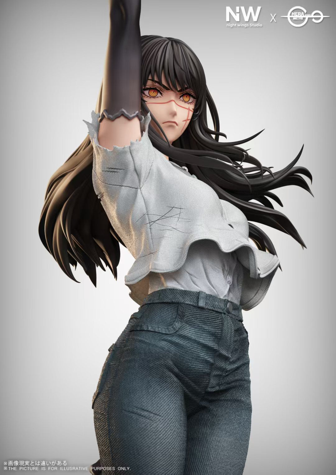 [Pre-order] 1/6 & 1/4 Yoru - Night Wing × Hera Studio