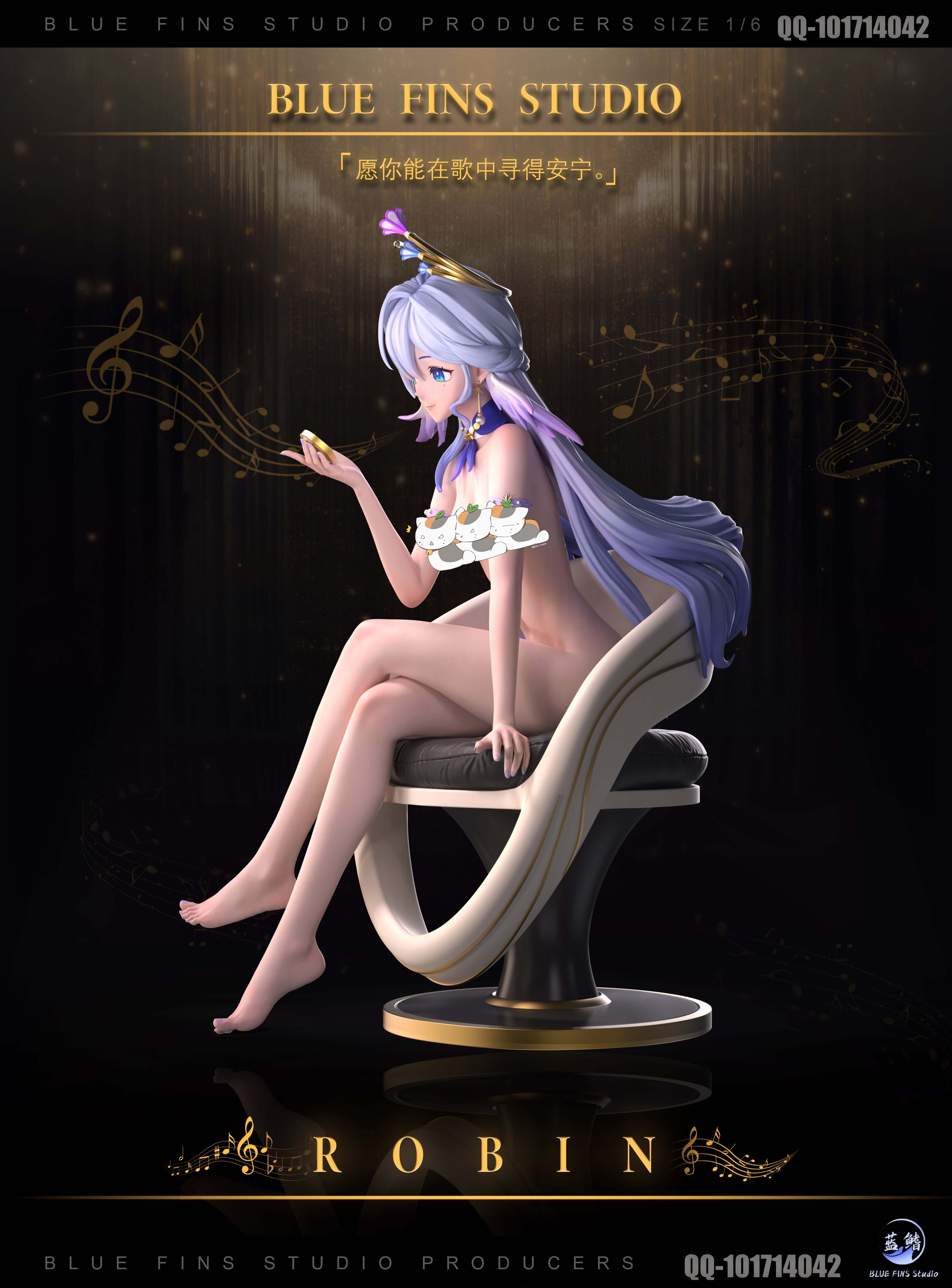 [Pre-order] 1/6 Robin - Bluefin Studio