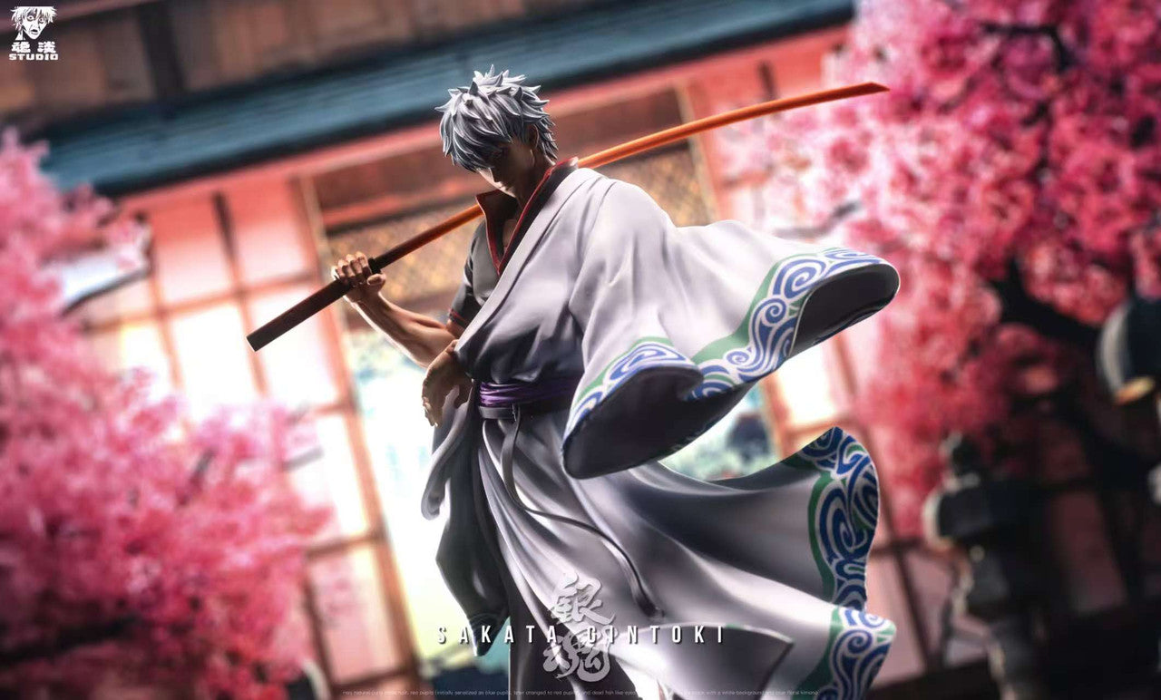 [Pre-order] 1/6 Gintoki Sakata - HunDan Studio