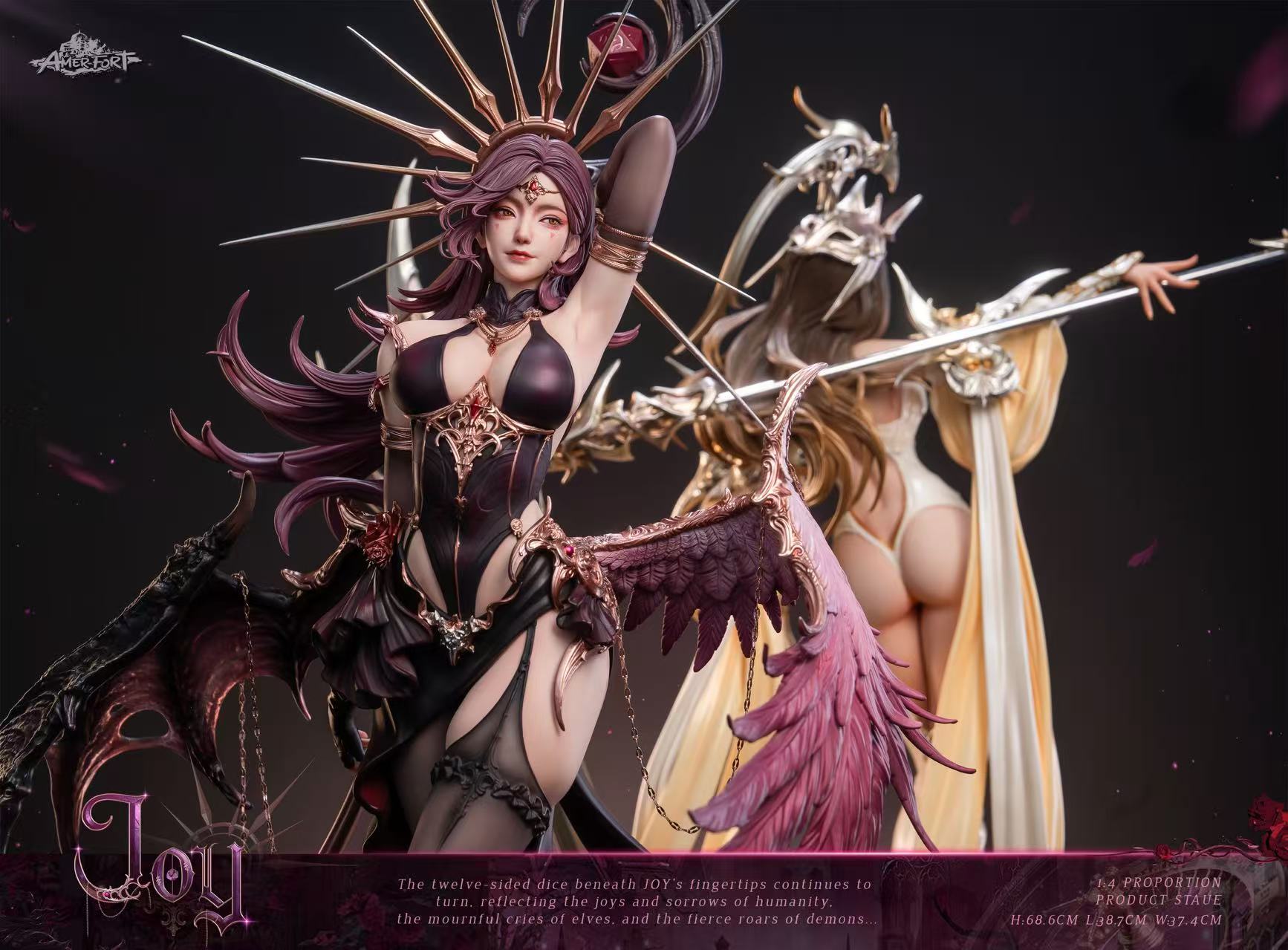 [Pre-order] 1/4 God of Entertainment JOY - AmerFort