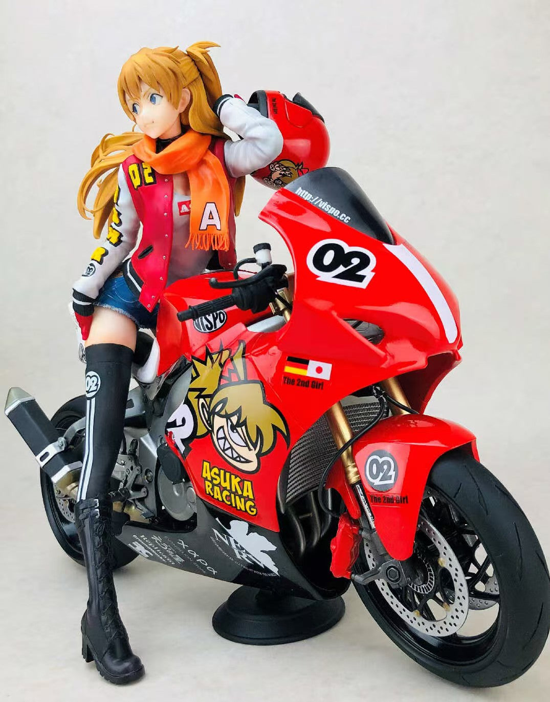 [Pre-order] 1/6 Motorcycle Asuka/Rei - LJS Studio