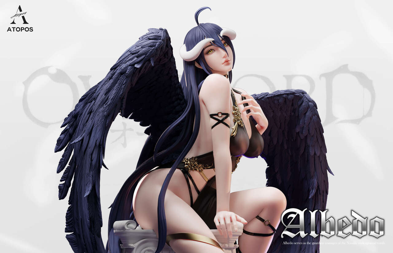 Albedo hentai figure