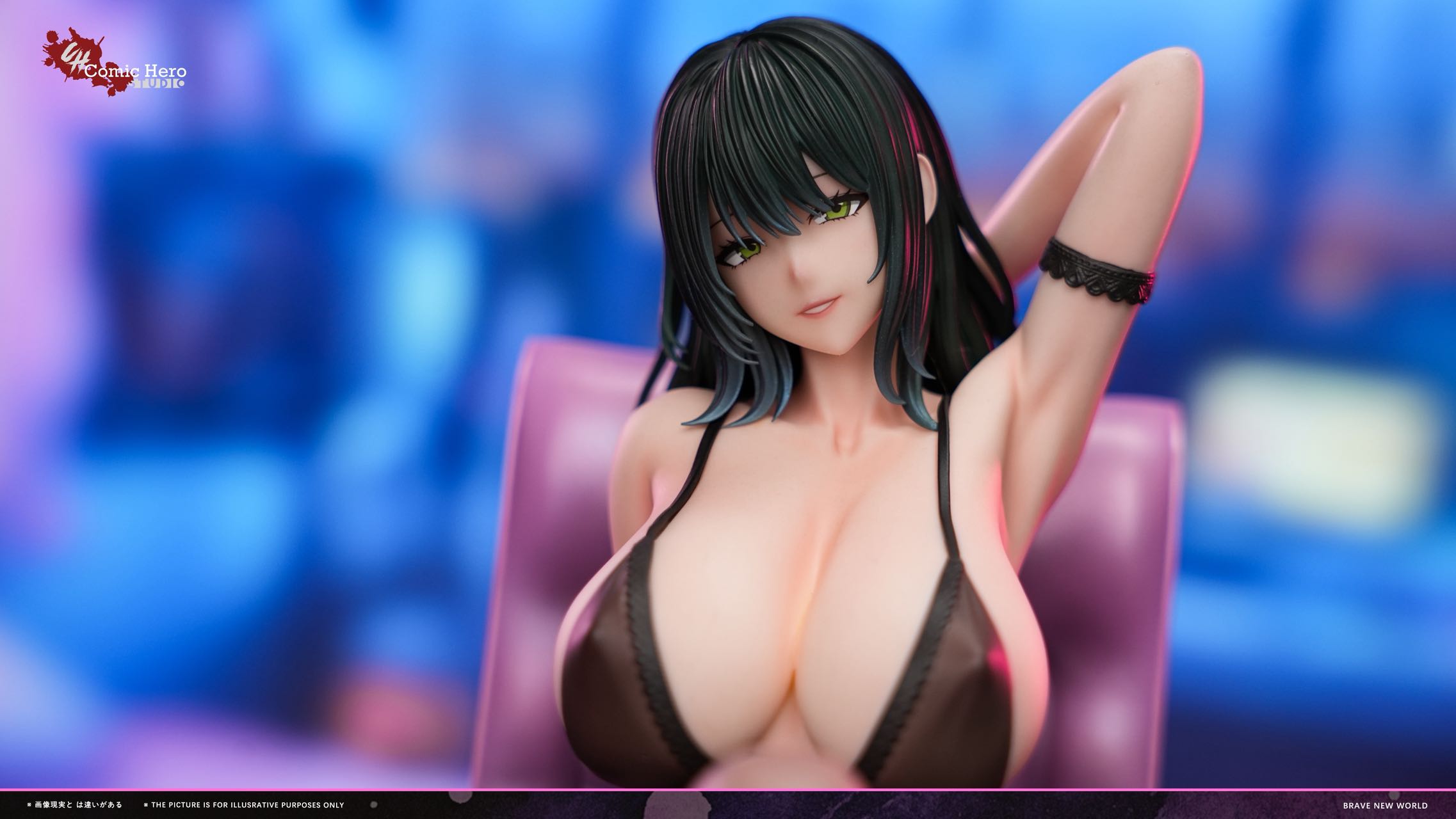 [Pre-order] 1/6 Chen Yulin Club Senior - Comic Hero