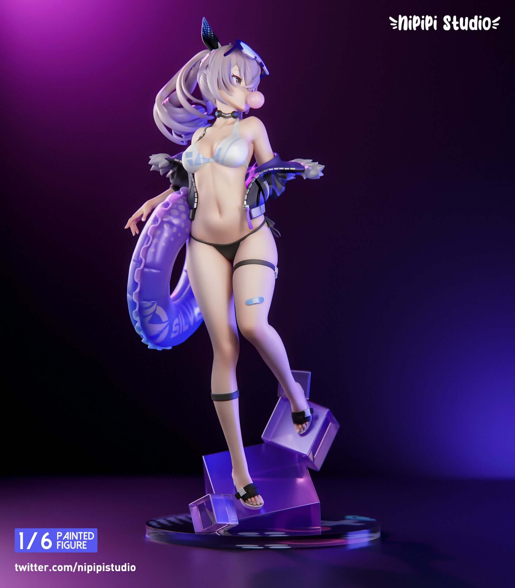 【Pre-order】1/6 Silver Wolf Honkai: Star Rail-Nipipi Studio