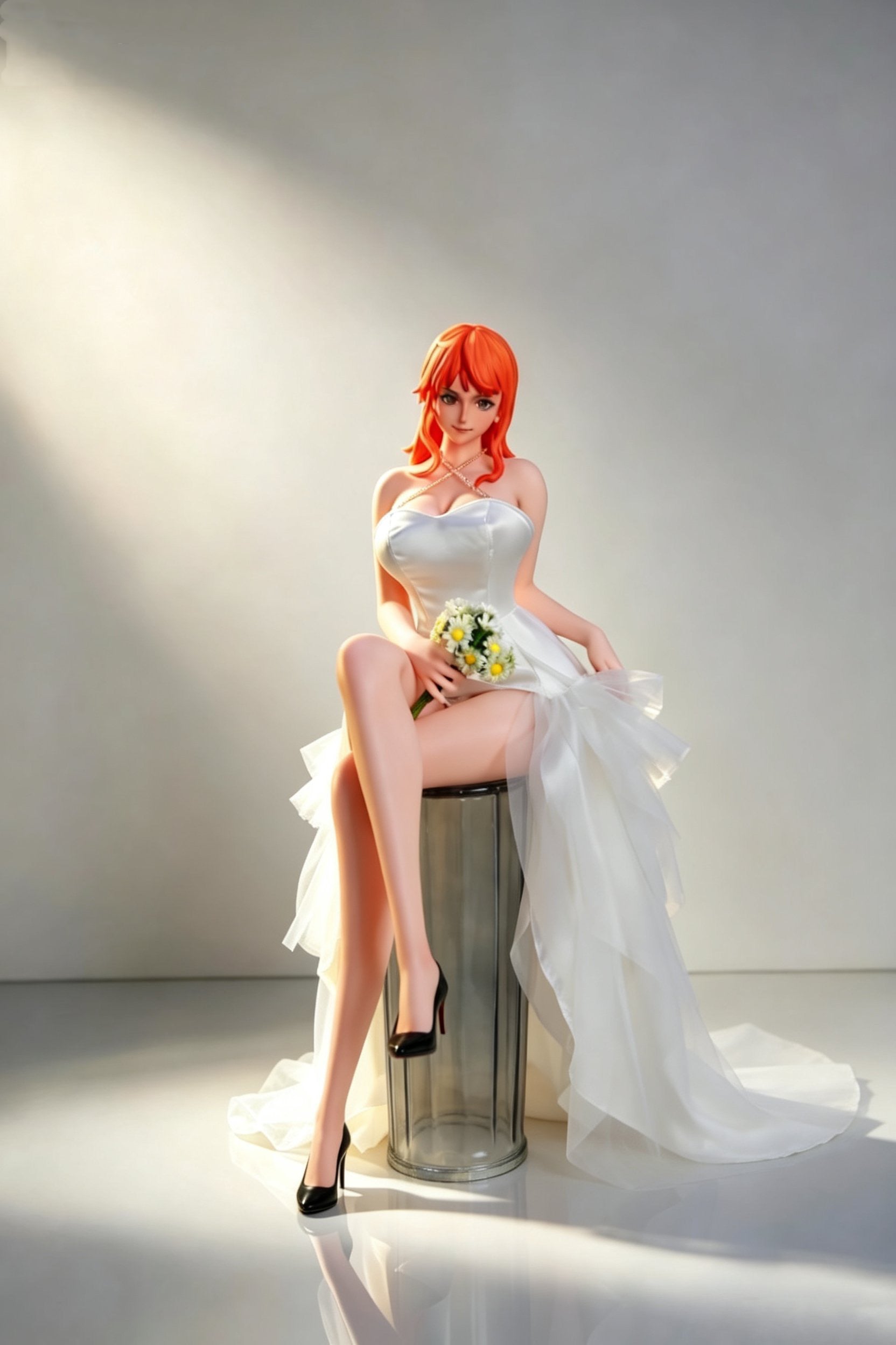 [In Stock] 1/3 Nami Adult Silicone Dolls - LingYun Studio