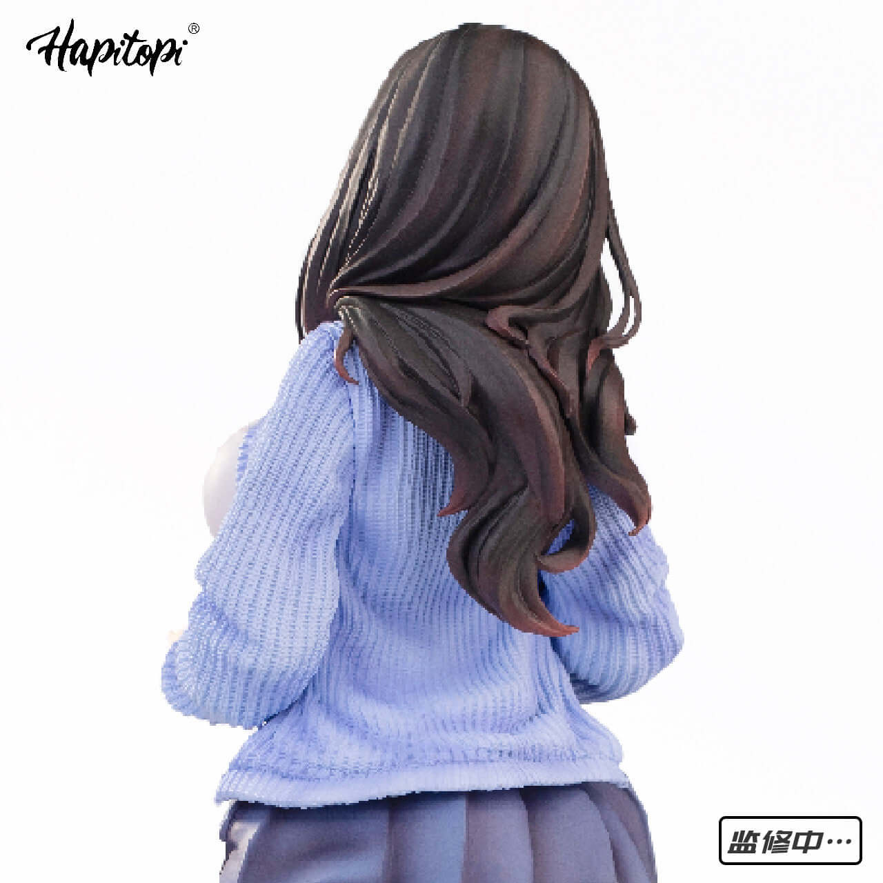 【Pre-order】 shower room Girl PVC- Hapitopi &hitomio Studio