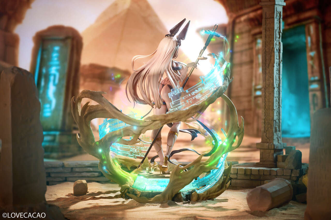 Pharaoh Girl anime figure