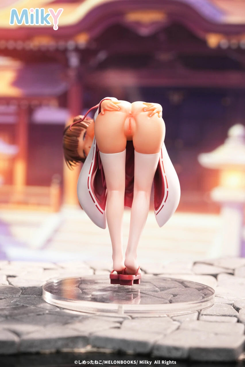 [Pre-order] 1:6 Hiyakeato Miko Rin - Milky Studio