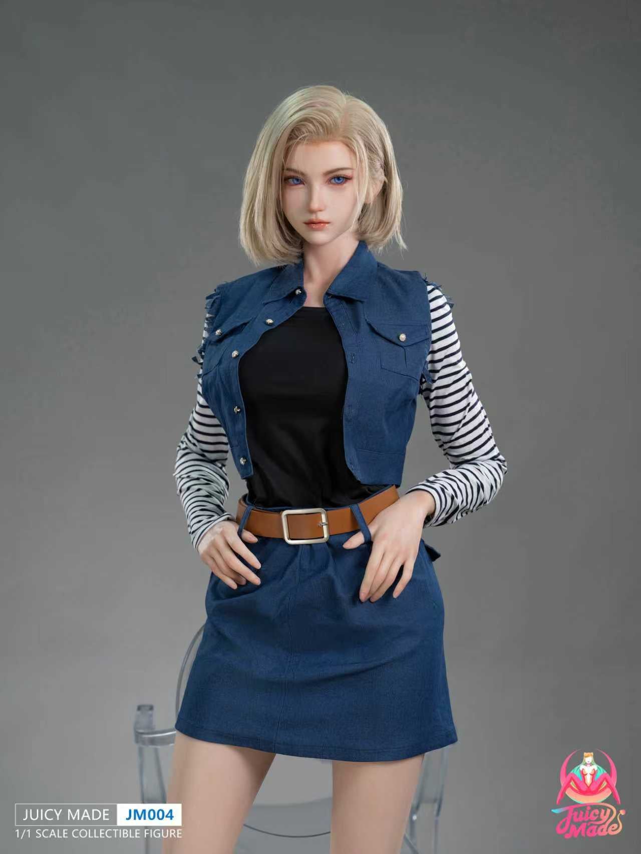 [Pre-order] 1/1  JM004 Cyber Warrior Adult Silicone Doll -Juicy Made