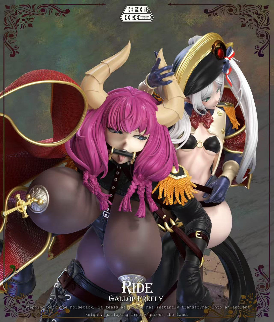 Frieren hentai statue