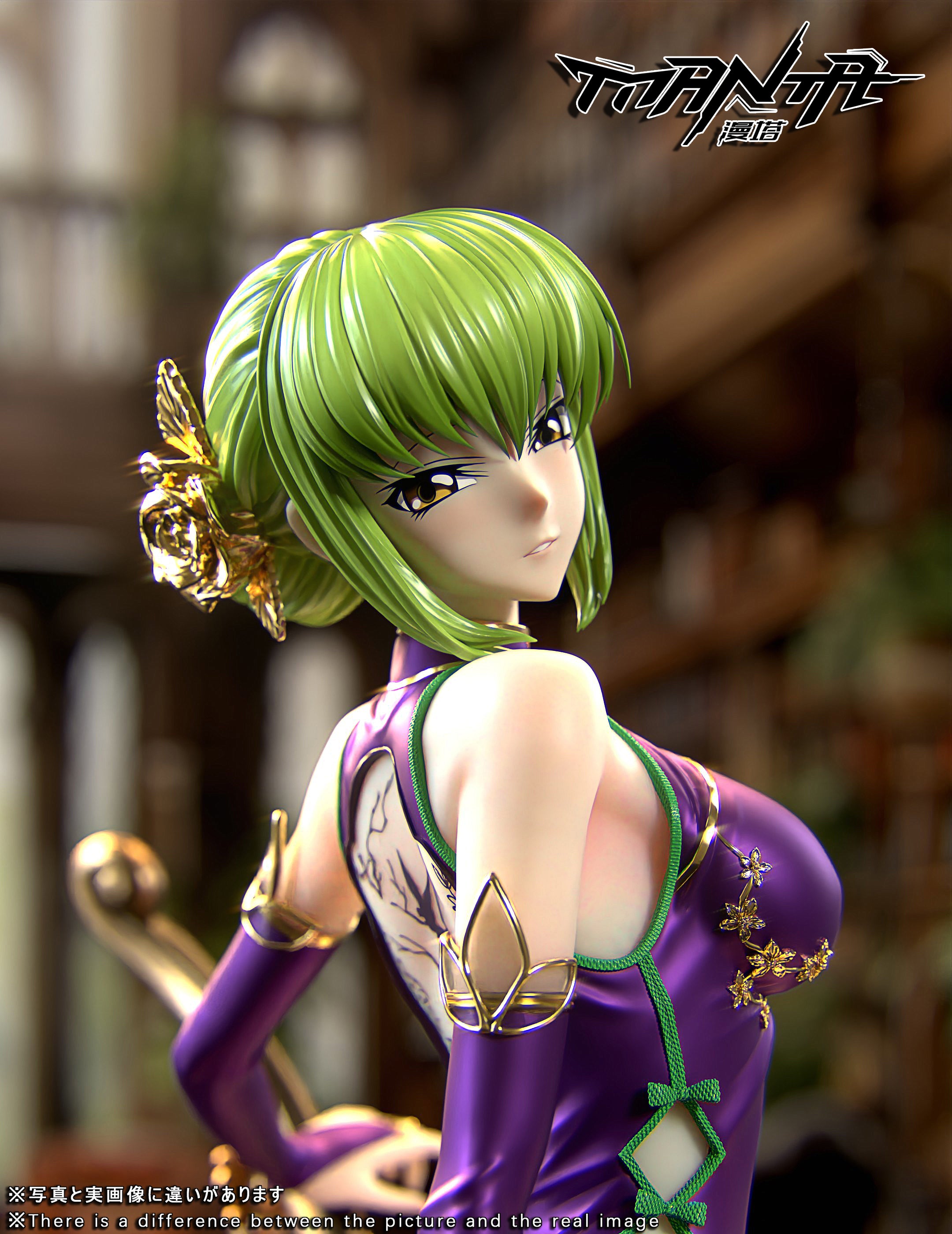 [Pre-order] 1/6 Code Geass C.C. - Manta Studio