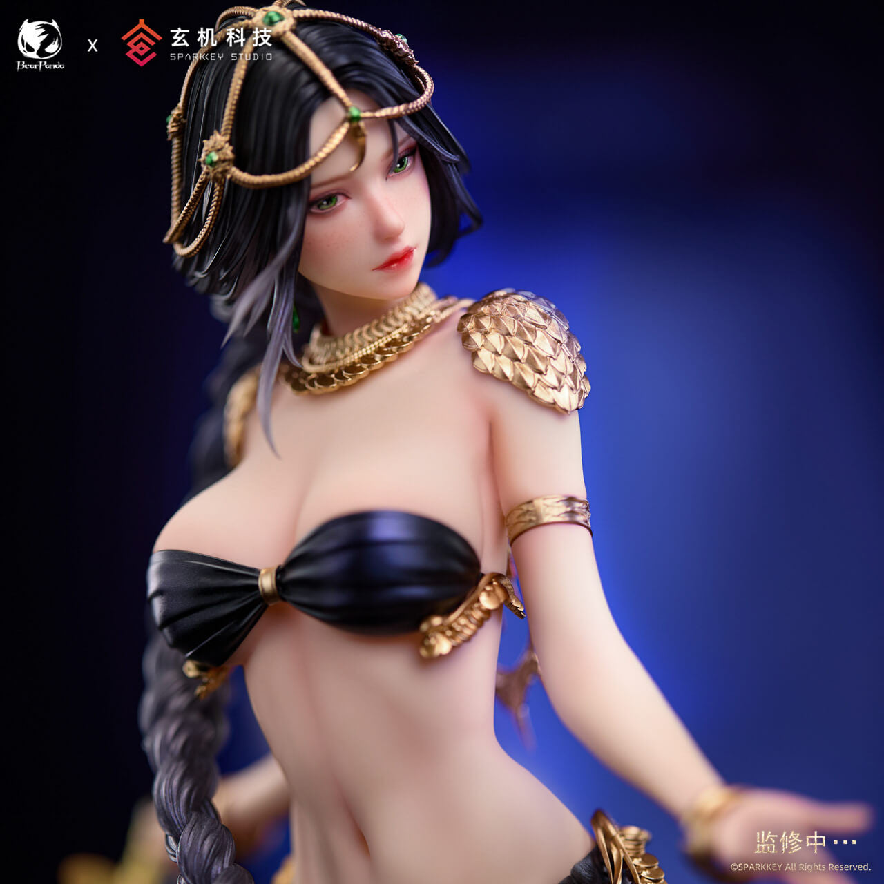 [Pre-order]  1/6 Ghost Blade Aeolian - BearPanda X XuanJi Studio