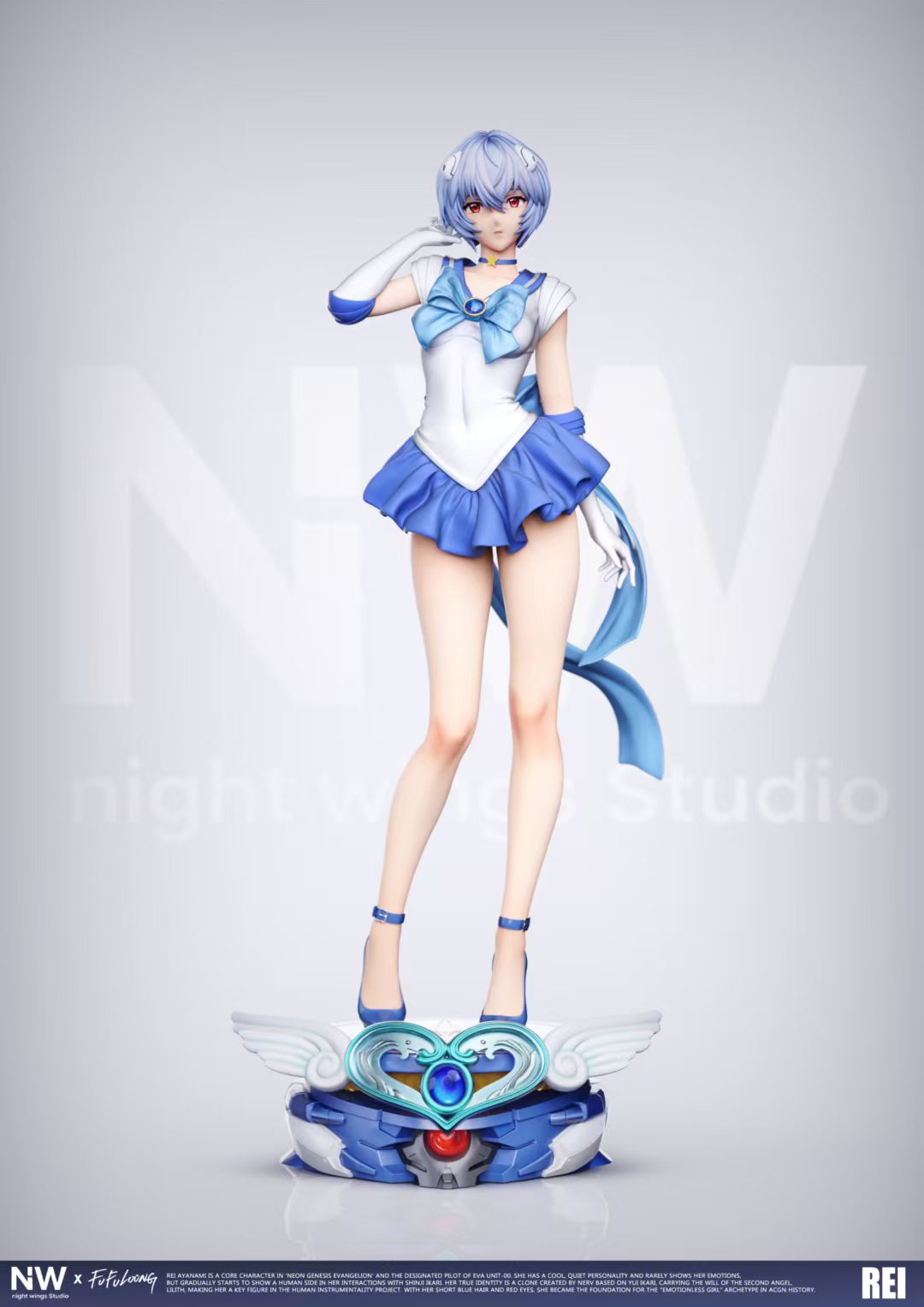 Rei Ayanami figure