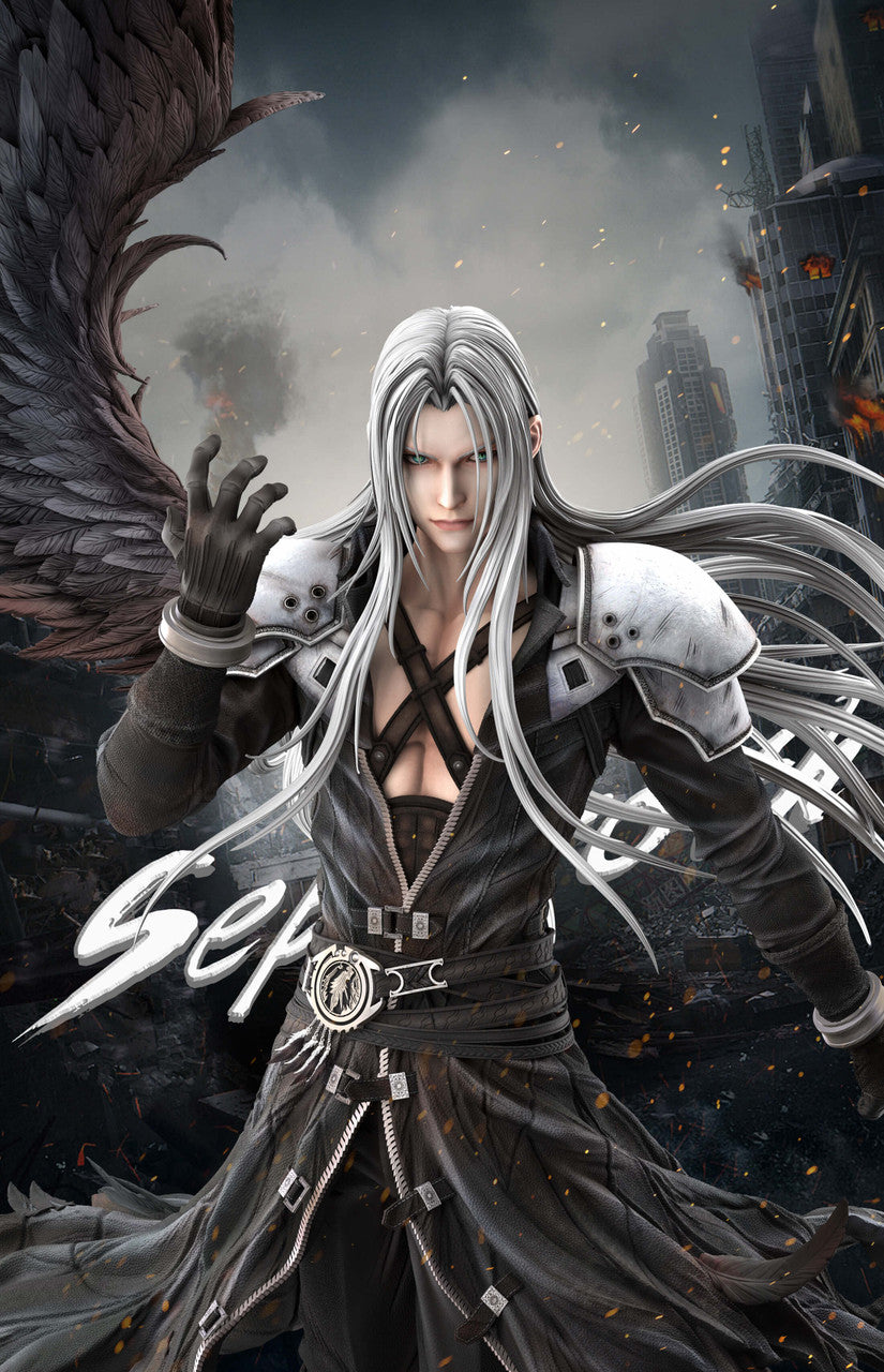 [Pre-order] 1/6 & 1/4 Sephiroth - Hunter Fan Studio