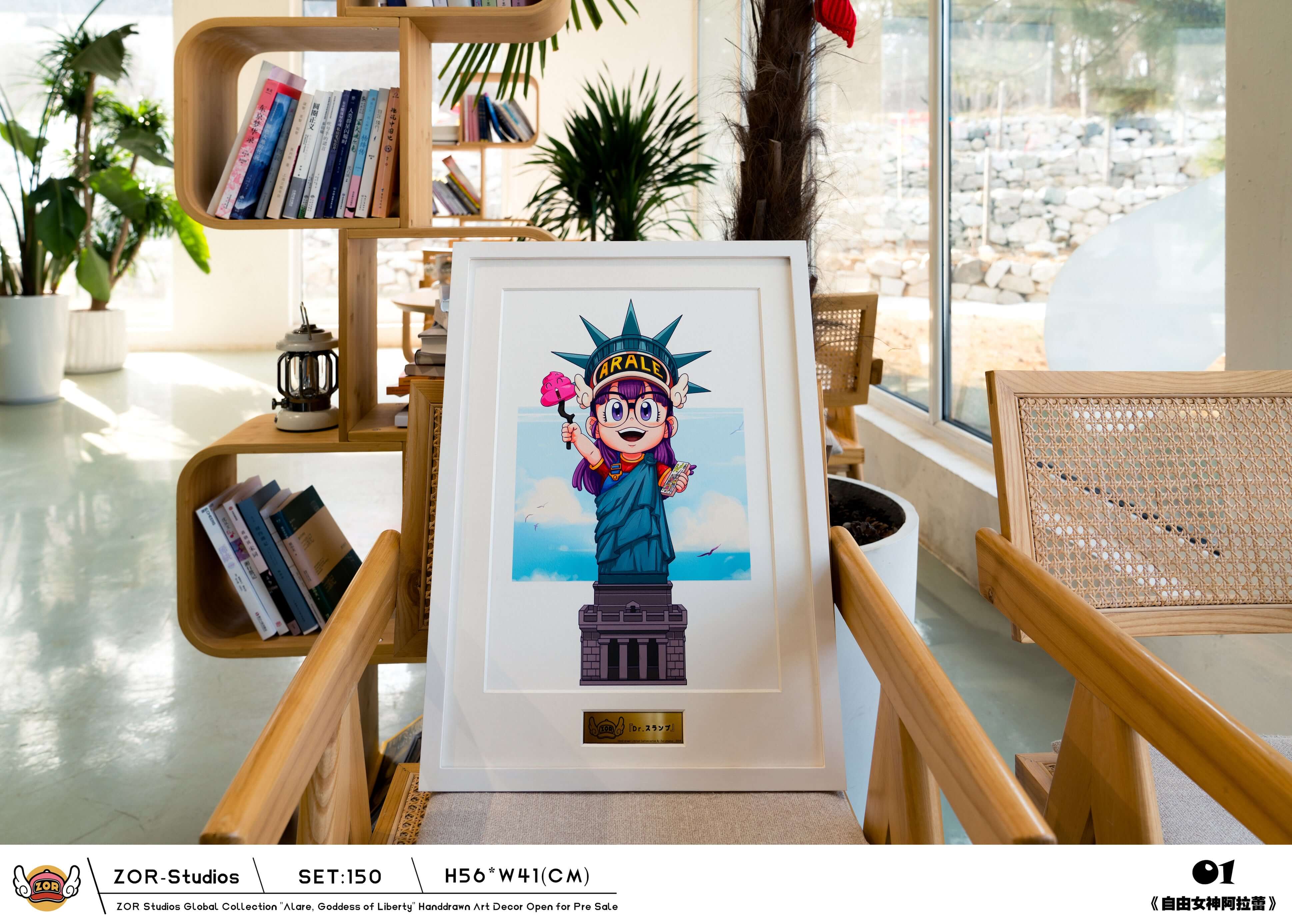 [In Stock] Statue of Liberty Arale -ZOR-Studios