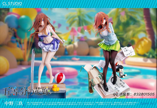 [Pre-order] 1/6 Nakano Miku Statue - CL Studio