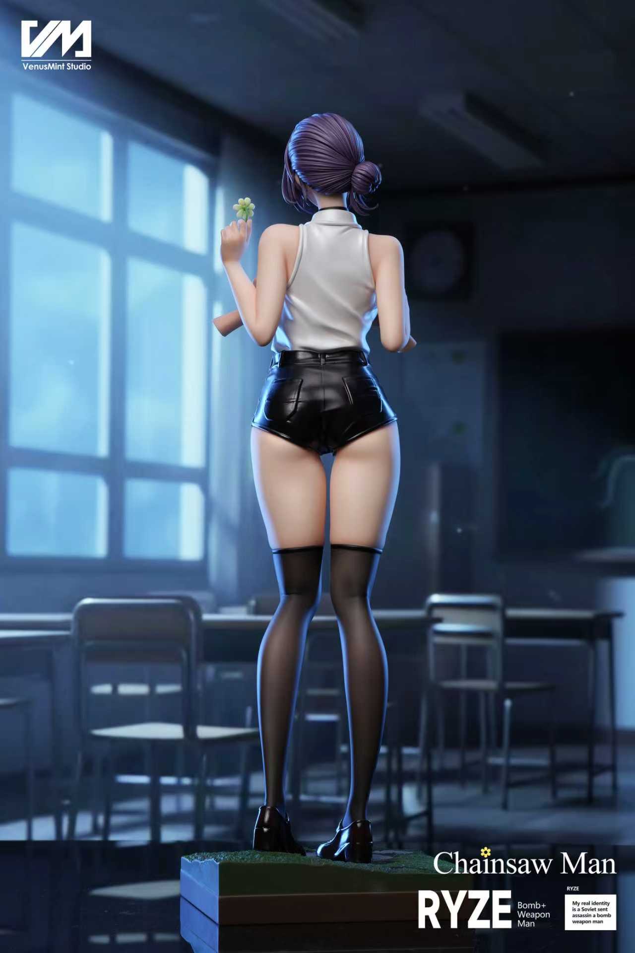 Reze Chainsaw Man hentai Statue