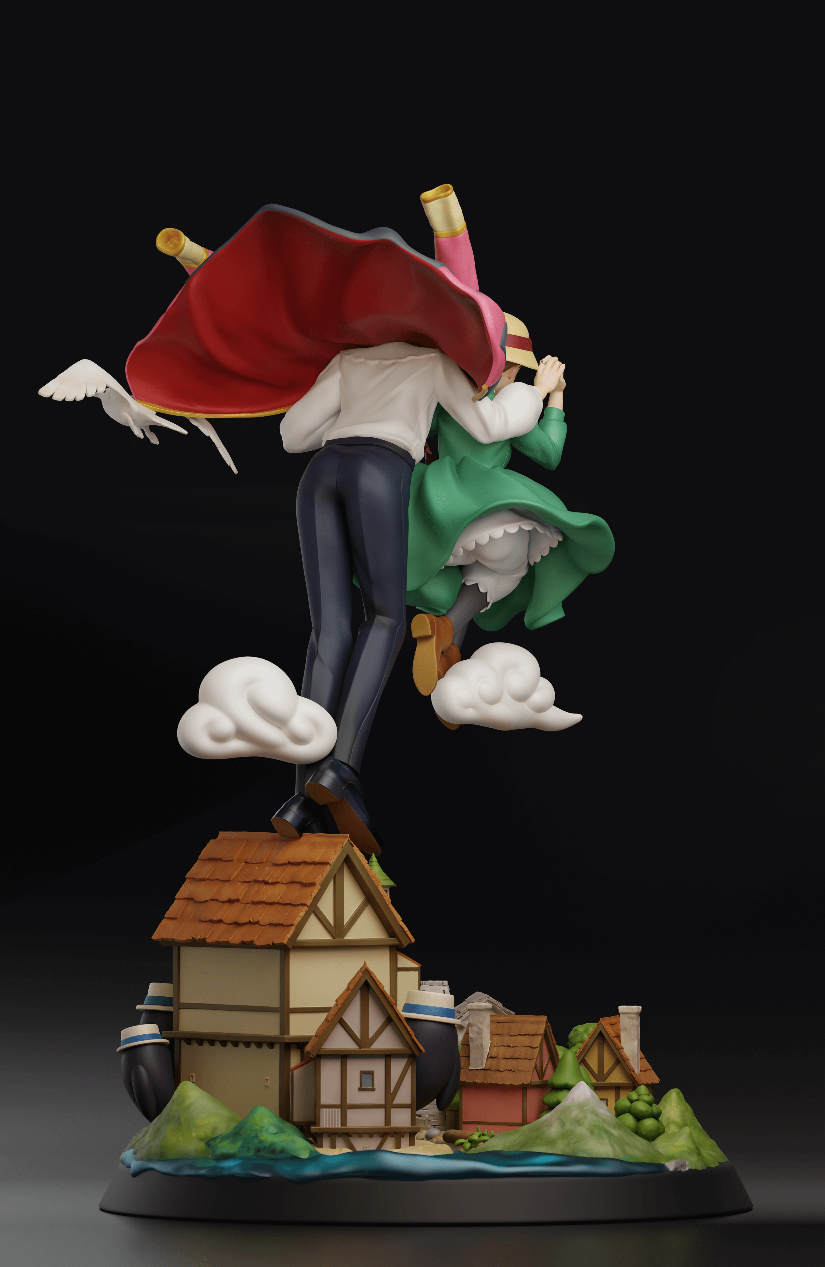 [Pre-order]  Howl's Moving Castle - ChaoShe STUDIO