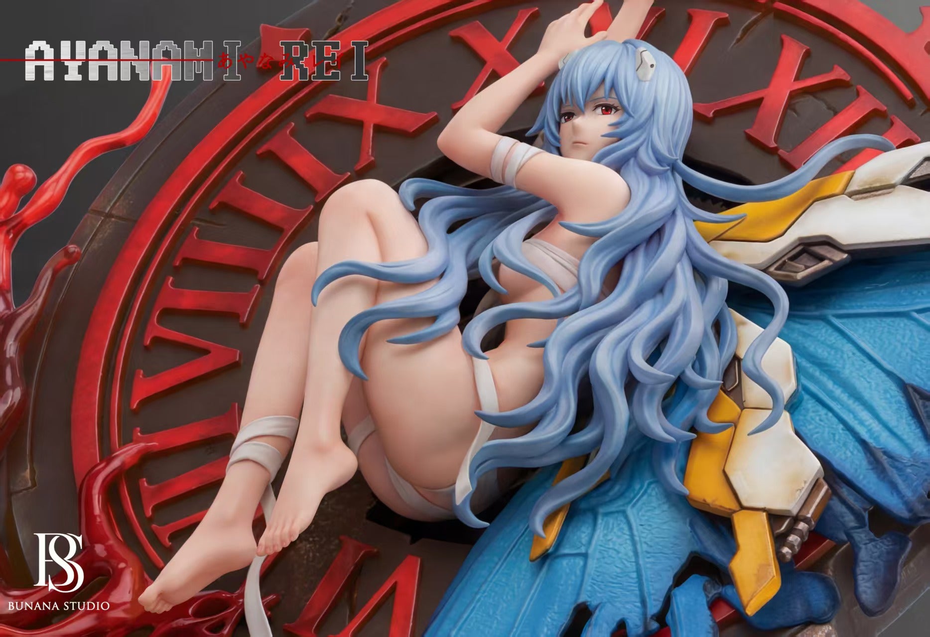 Rei Ayanami hentai statue