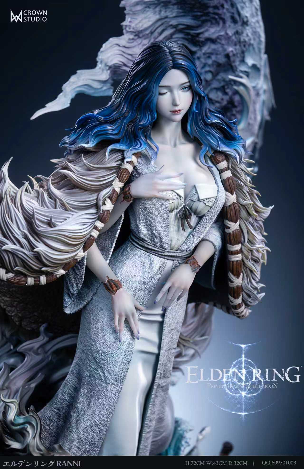 [Pre-order] 1/4 Ranni Elden Ring Statue - Crown Studio