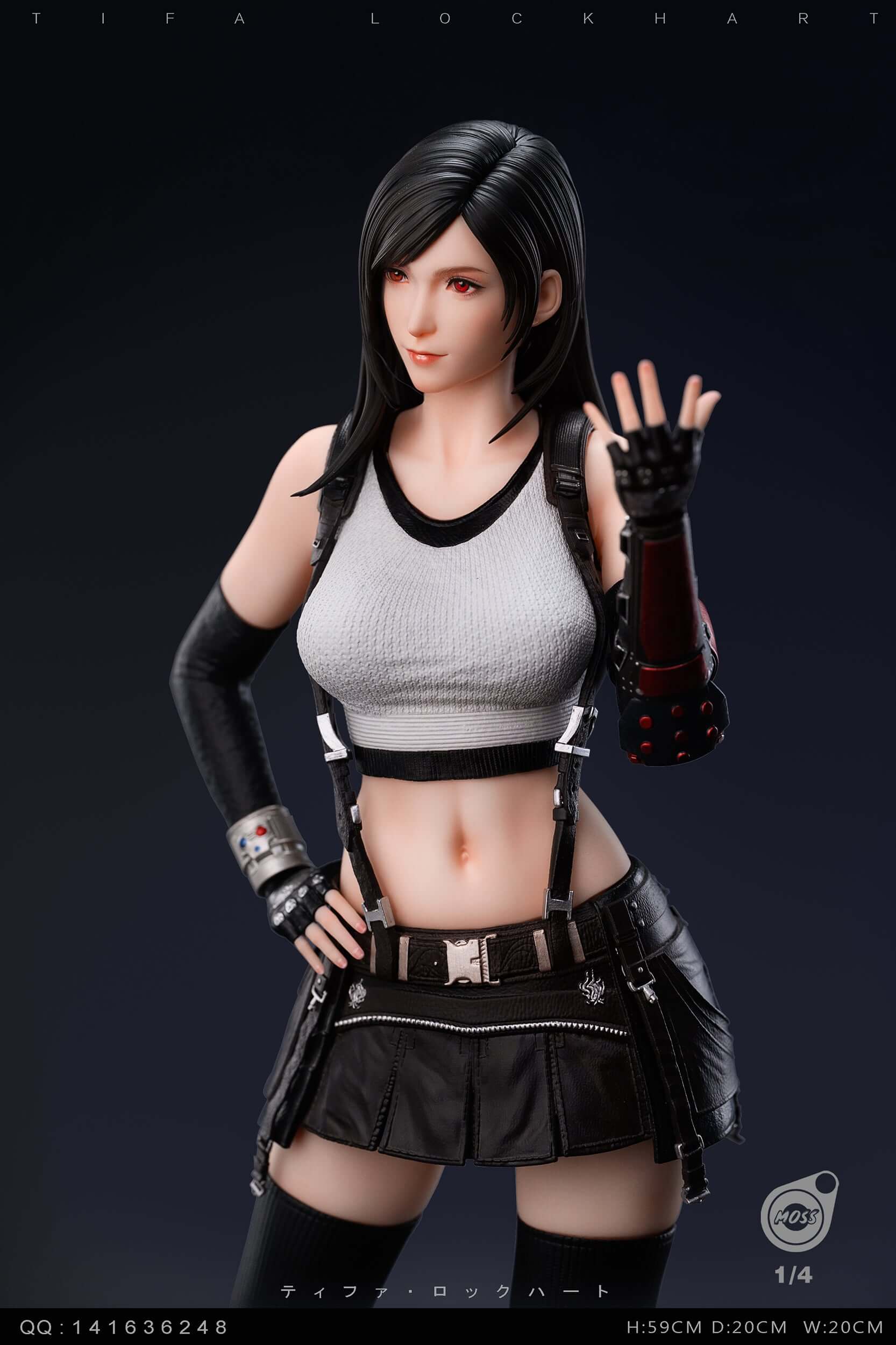 [Pre-order] 1/4 Tifa Lockhart - Moss Studio