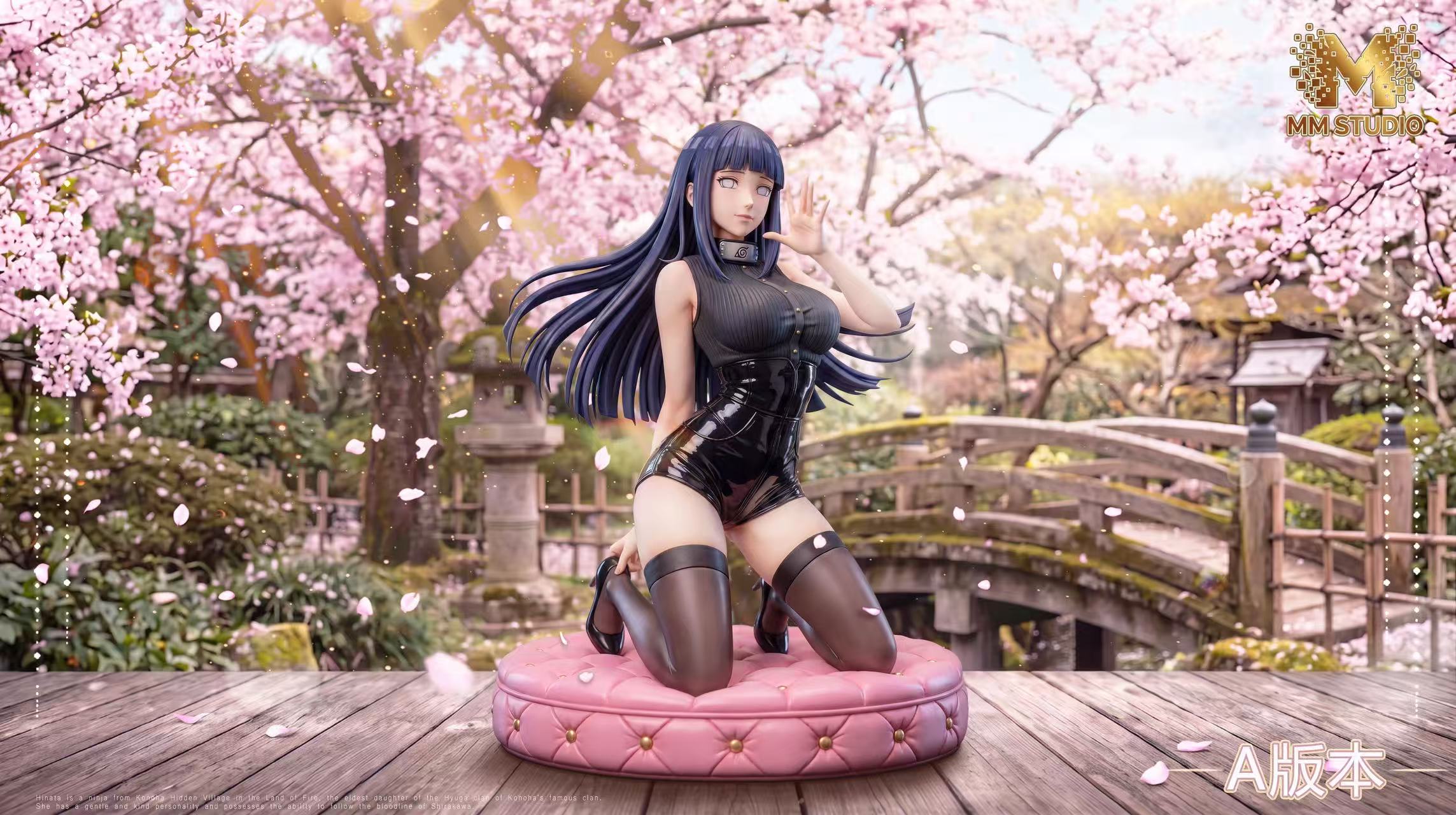 Hinata statue