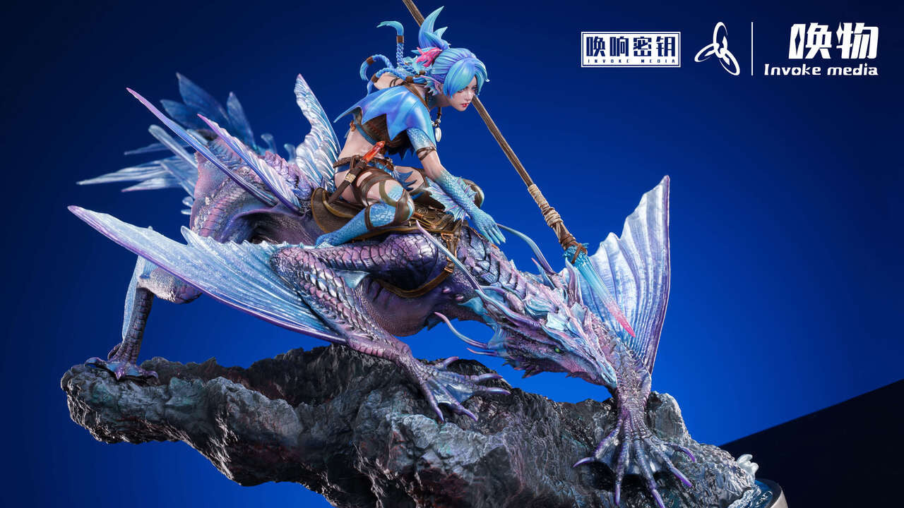 [Pre-order] 1/10 Blueheart & Zelor - Invoke Media Studio
