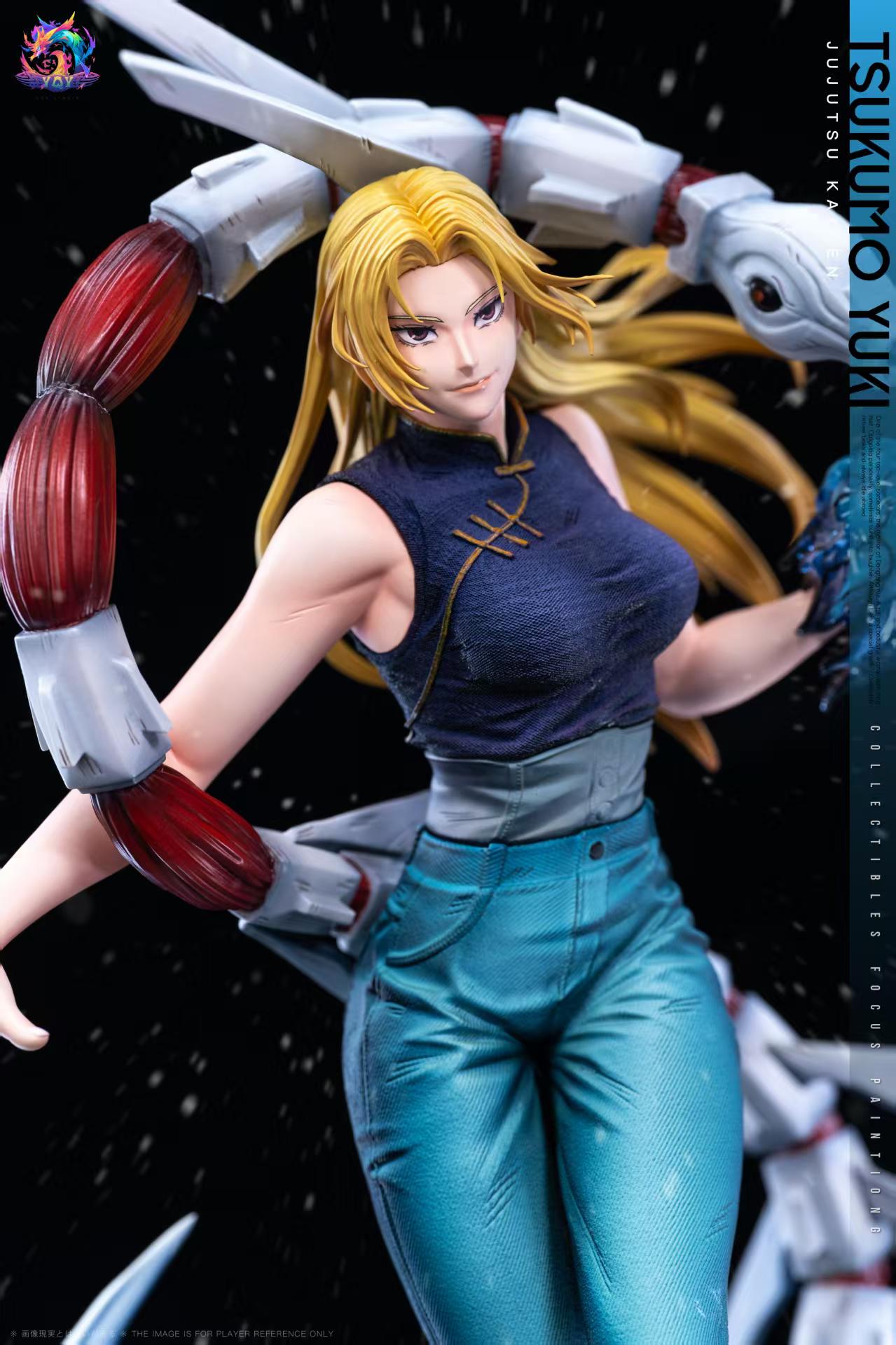 Yuki Tsukumo Jujutsu Kaisen anime figure