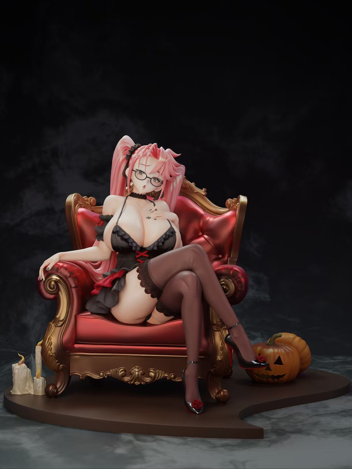 High School of the Dead nude figure